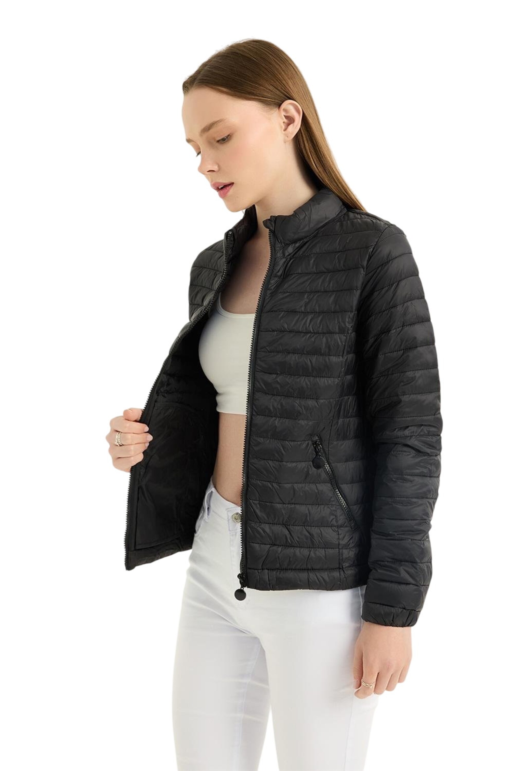 HOME STORE Jacke in Schwarz