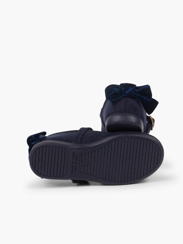 Ballerines Pisamonas en bleu
