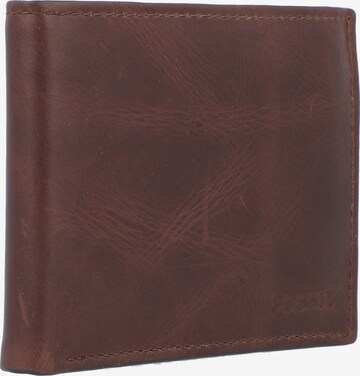 Porte-monnaies 'Derrick' FOSSIL en marron