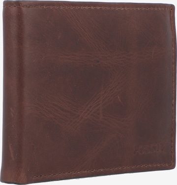 FOSSIL Wallet 'Derrick' in Brown