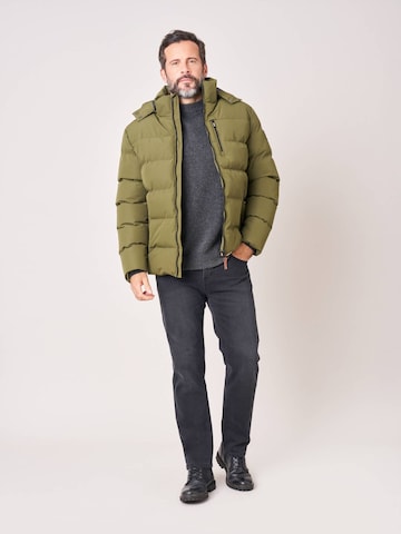 Manteau d’hiver Deeluxe en vert