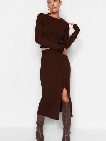 Trendyol Suit in Brown