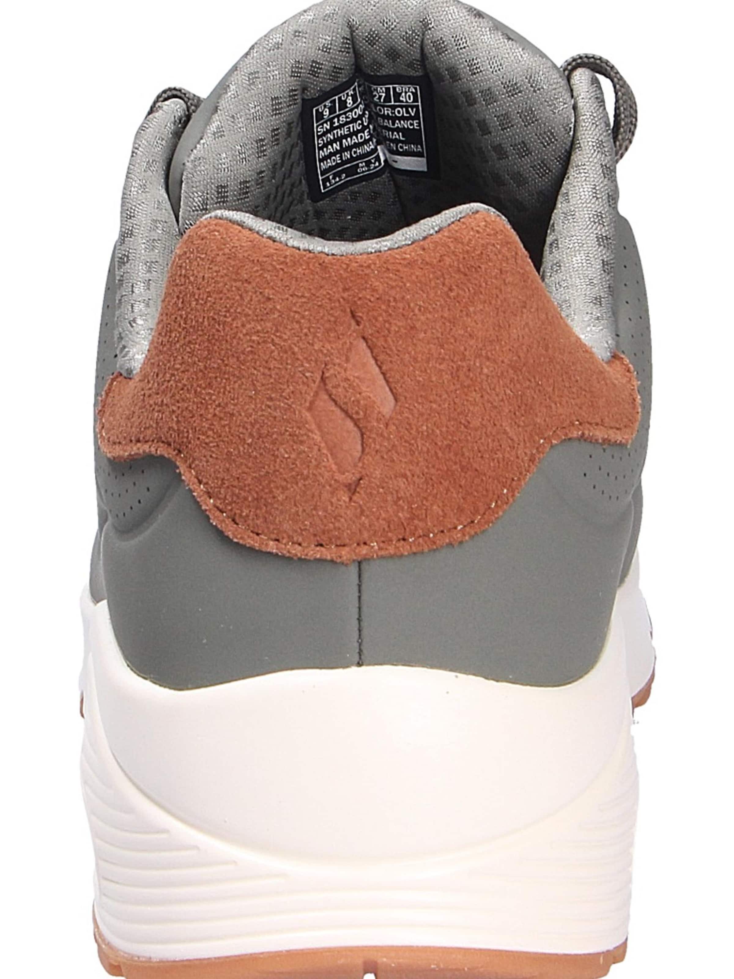 Sneaker low 'Uno - Suited On Air' de la SKECHERS pe verde