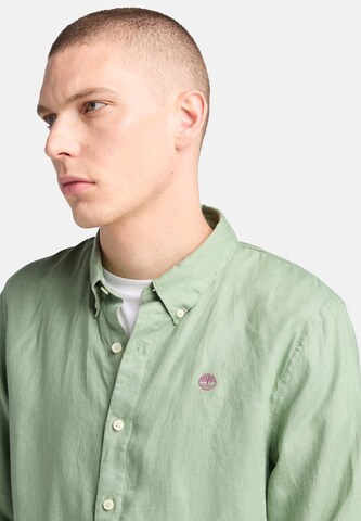 Coupe regular Chemise 'Mill Brook' TIMBERLAND en vert