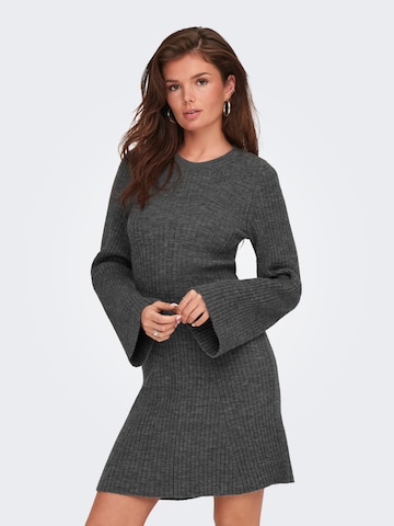 Abito in maglia di ONLY in grigio: frontale