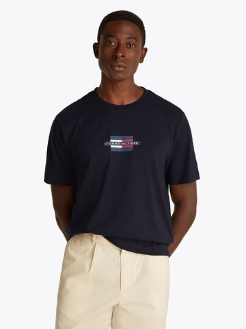 TOMMY HILFIGER Shirt in Blue: front