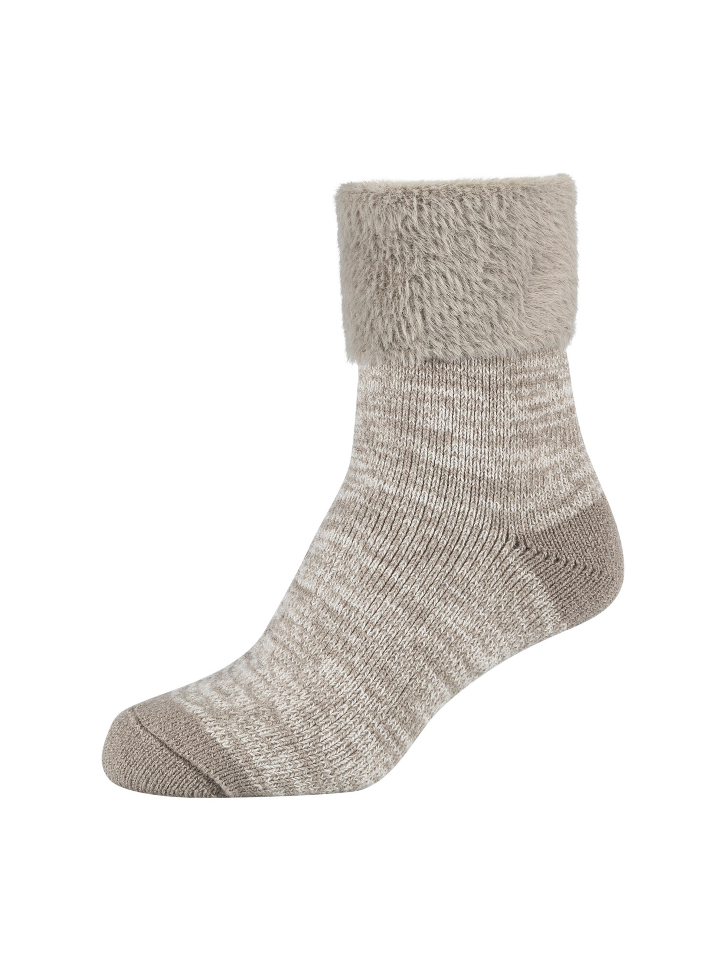 camano Sokken in Beige