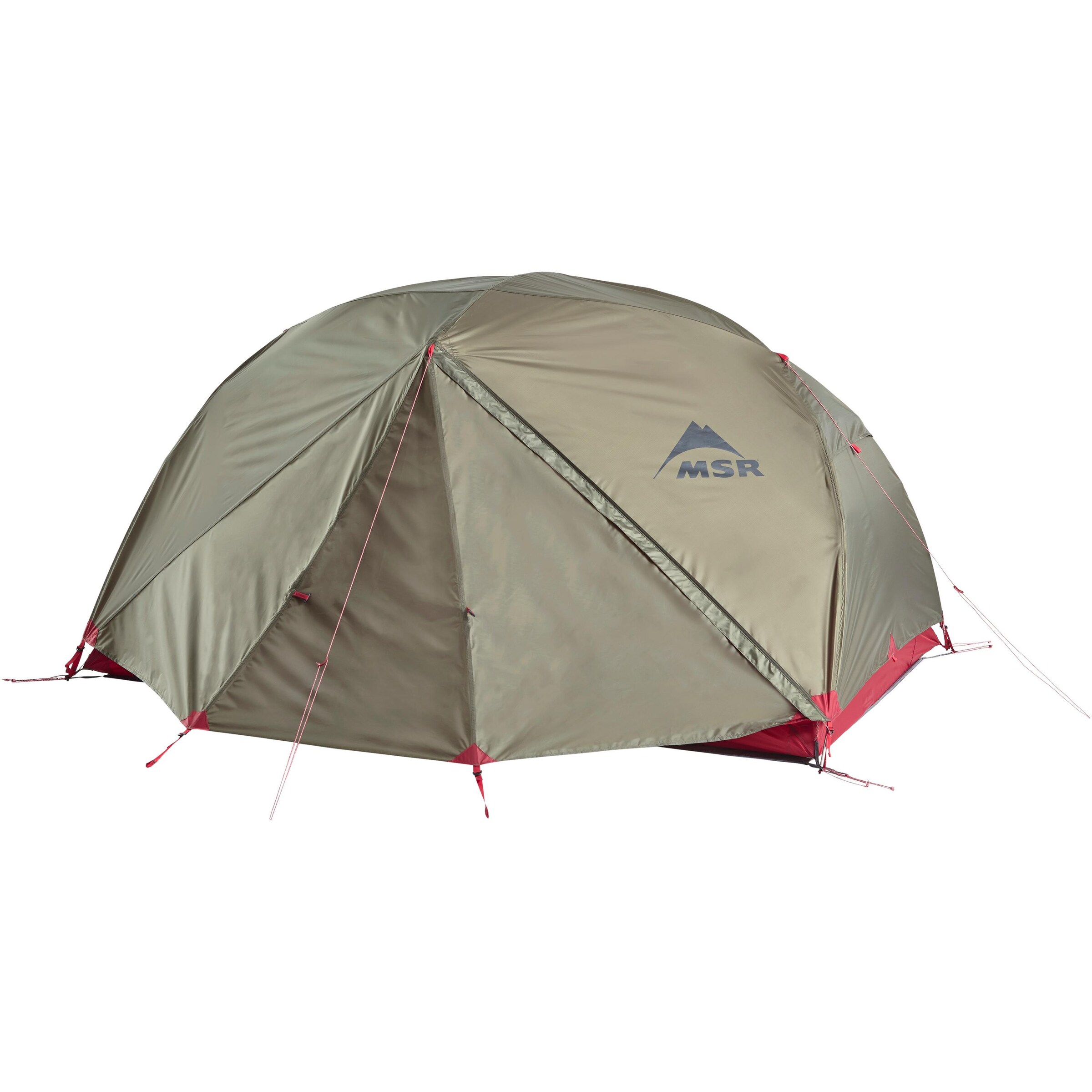 MSR Kuppelzelt 'Elixir 2' in Grün: Vorderseite