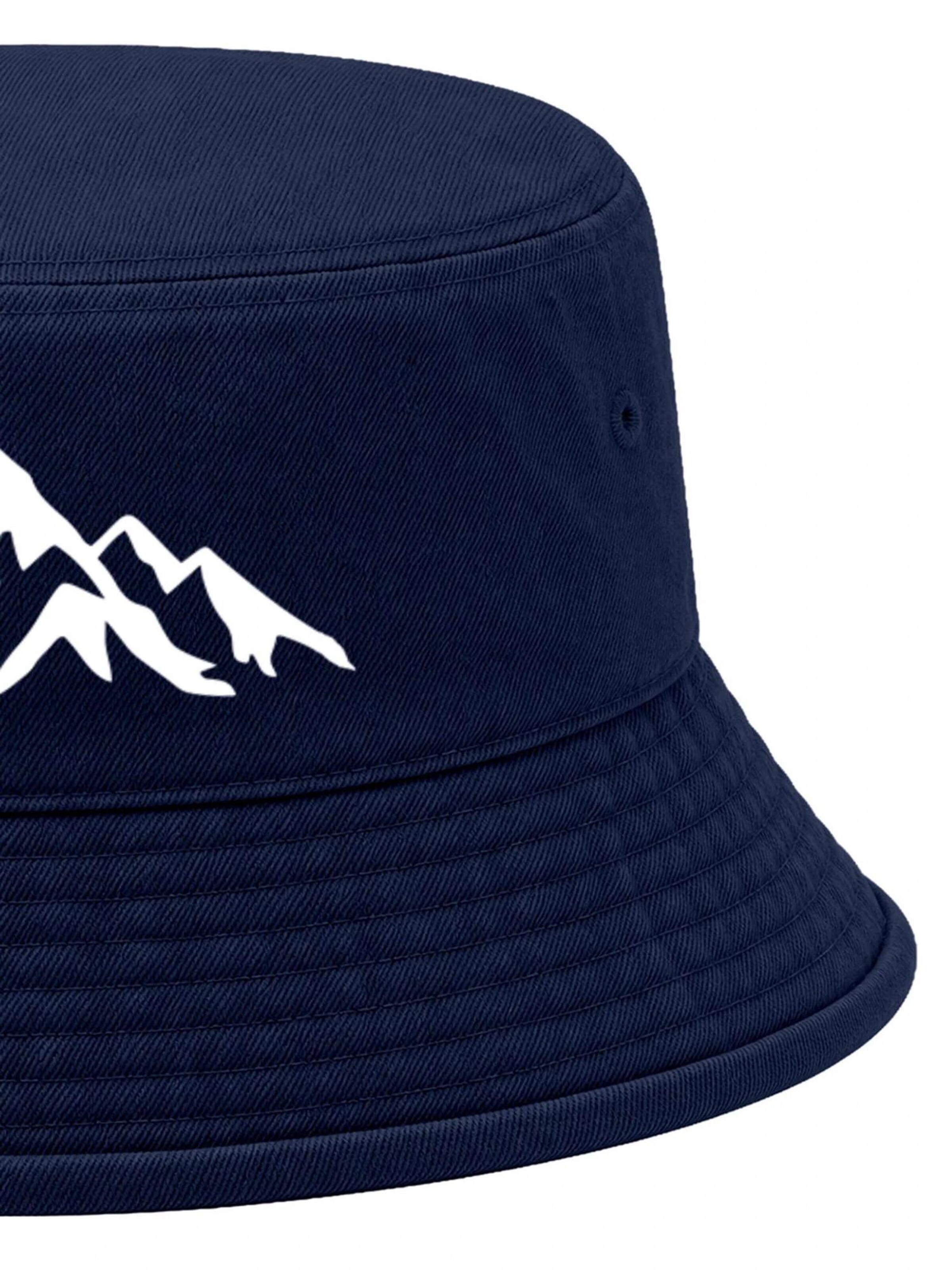 Neverless Hat 'Berg' in Blue