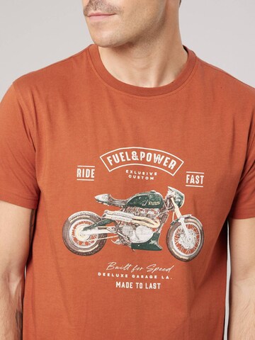 Deeluxe Shirt in Brown