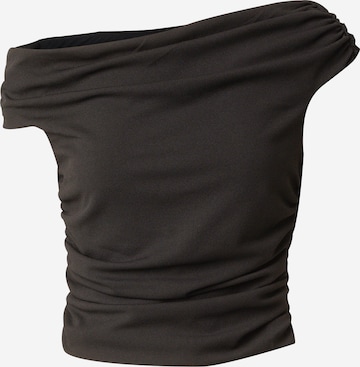 Abercrombie & Fitch Bluse i svart: forside