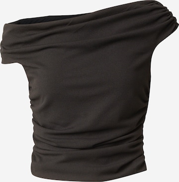 Abercrombie & Fitch Blouse in Black: front