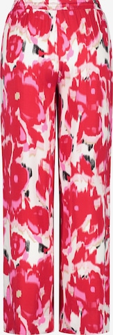 TAIFUNWide Leg/ Široke nogavice Hlače - crvena boja