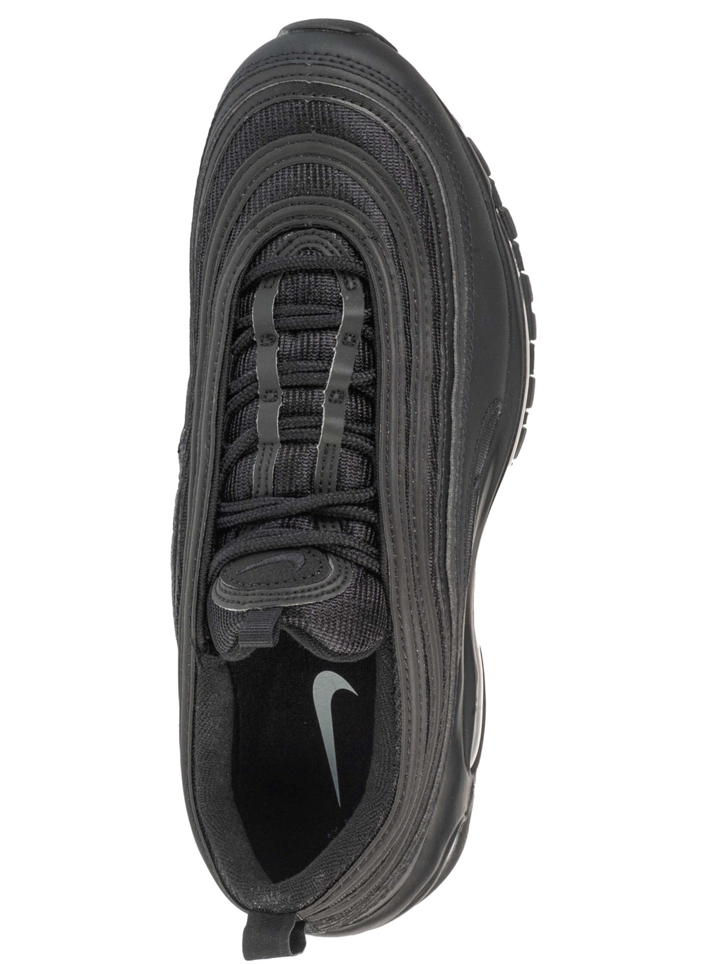 NIKE Sneakers laag 'Nike Air Max 97' in Zwart