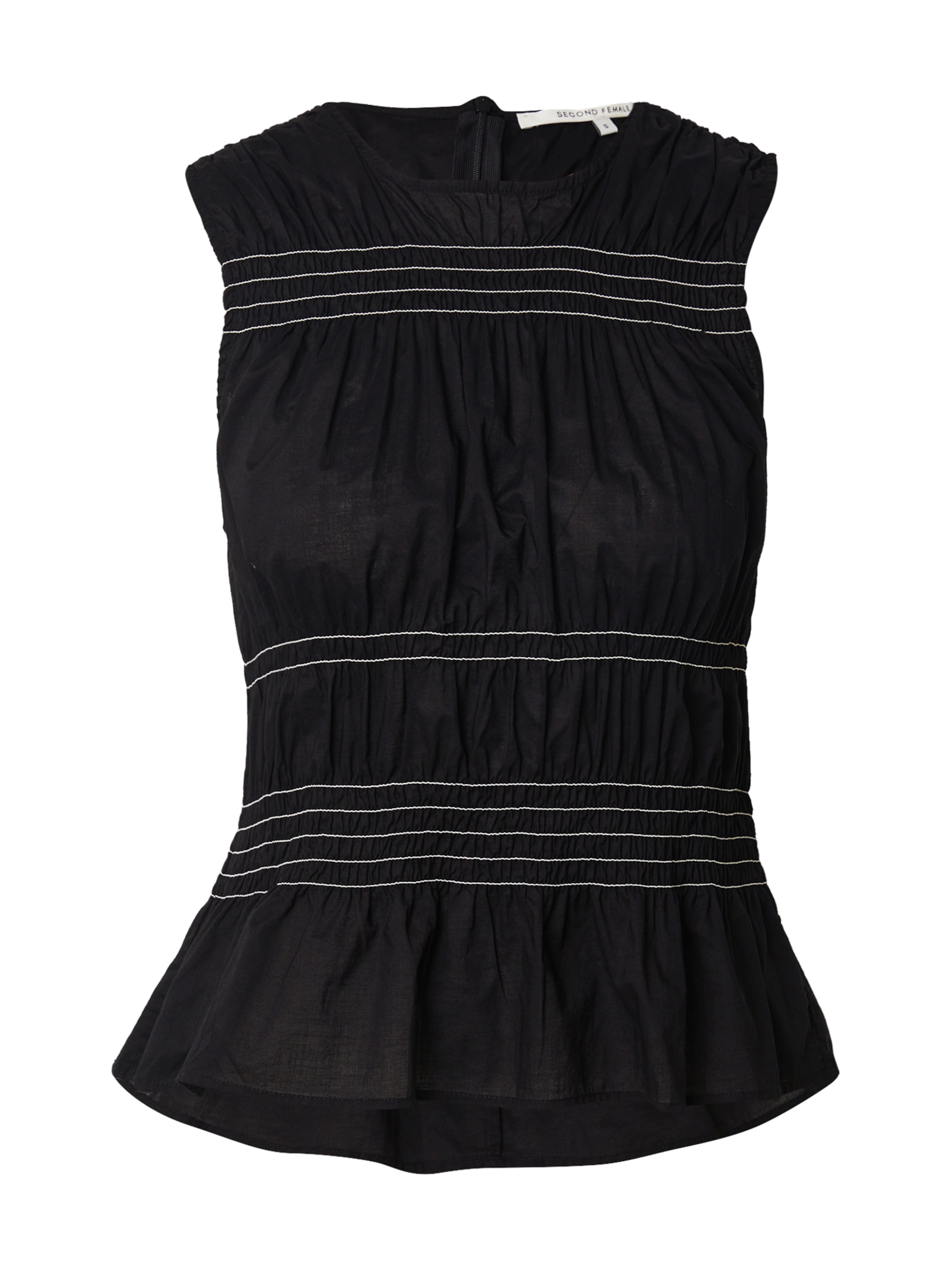 juoda SECOND FEMALE Palaidinė 'Avida': priekis