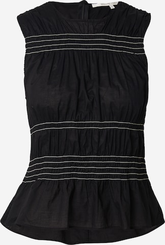 SECOND FEMALE Pusero 'Avida' värissä musta: etupuoli