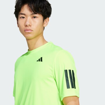 T-Shirt fonctionnel 'Club' ADIDAS PERFORMANCE en vert