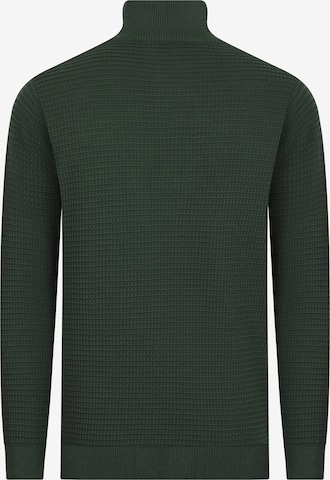 DENIM CULTURE - Pullover 'Lindon' em verde