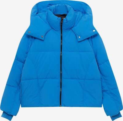 Pull&Bear Winter jacket in Sky blue, Item view