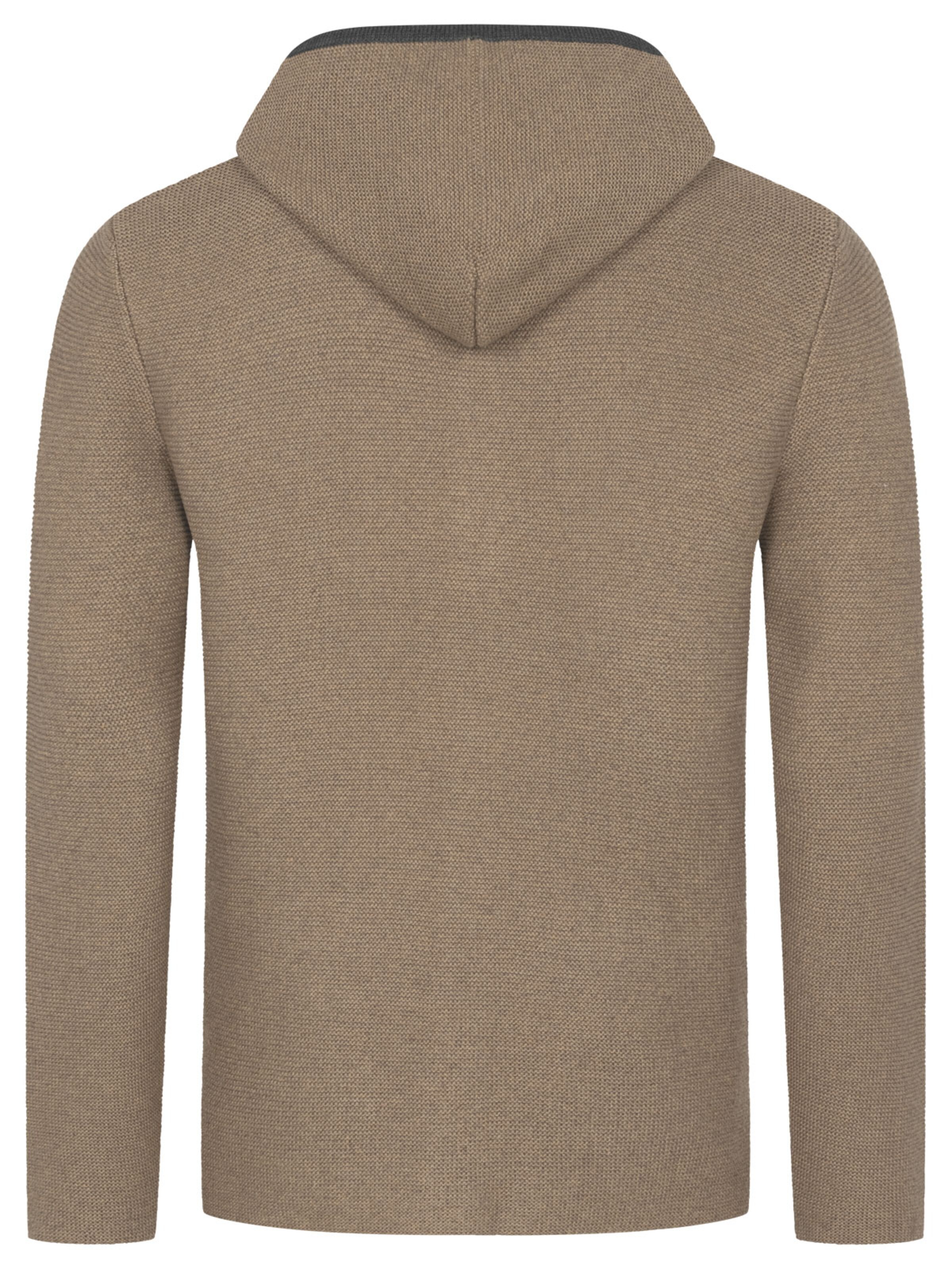 Steigenhöfer Knit Cardigan 'Max' in Brown