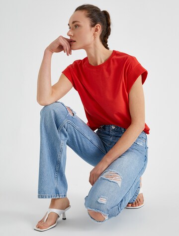 Koton T-Shirt in Rot