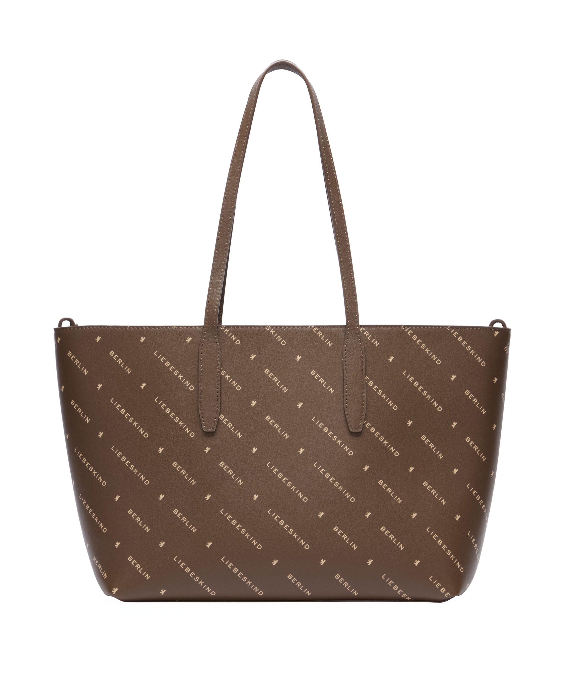 Liebeskind Berlin "Чанта тип ""Shopper""" в бежово / коняк, Преглед на продукта