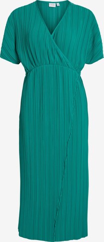 VILA Φόρεμα 'Beba' σε πράσινο: μπροστά