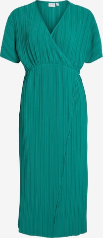 VILA Dress 'Beba' in Green: front