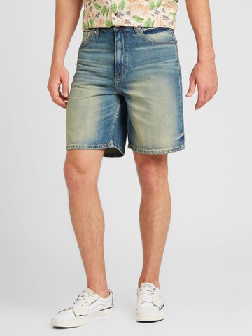 Only & Sons Loosefit Shorts in Blau: predná strana