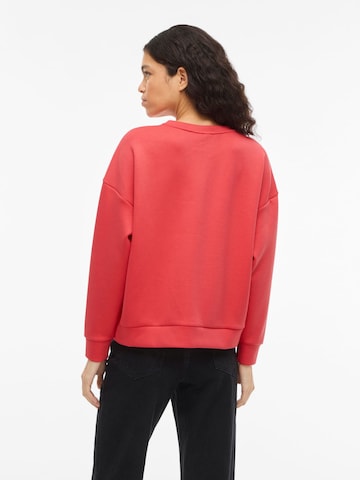 VILA Sweatshirt 'Siffi' in Oranje