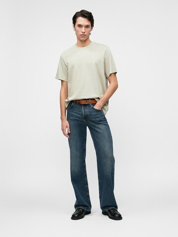 bēšs Calvin Klein T-Krekls