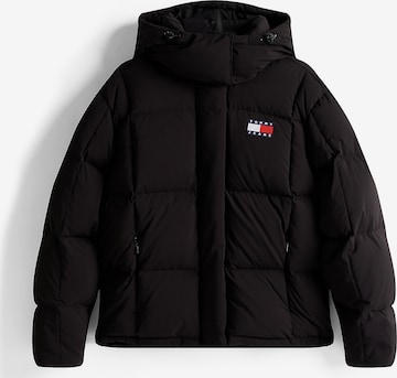 juoda Tommy Jeans Žieminė striukė 'Alaska': priekis