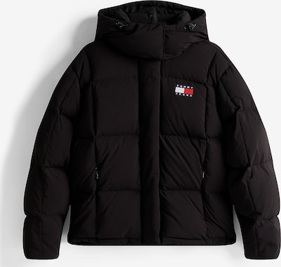Tommy Jeans Ziemas jaka 'Alaska', krāsa - melns, Preces skats