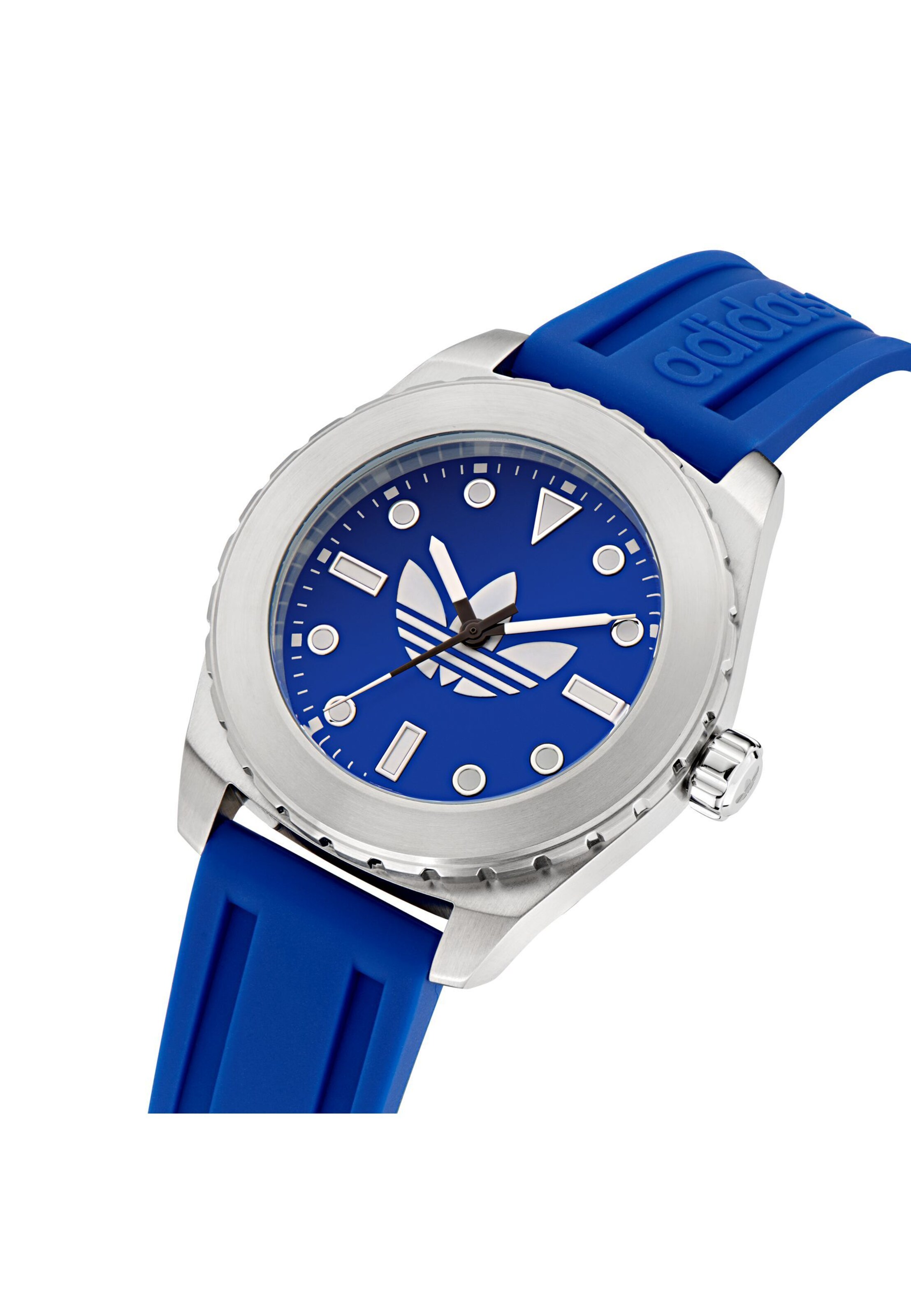 Montre à affichage analogique 'DISCOVERER ONE' ADIDAS ORIGINALS en bleu