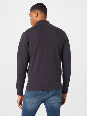 Petrol Industries Sweatjacke in Blau