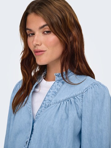 ONLY Blouse 'ONLRAYA' in Blue