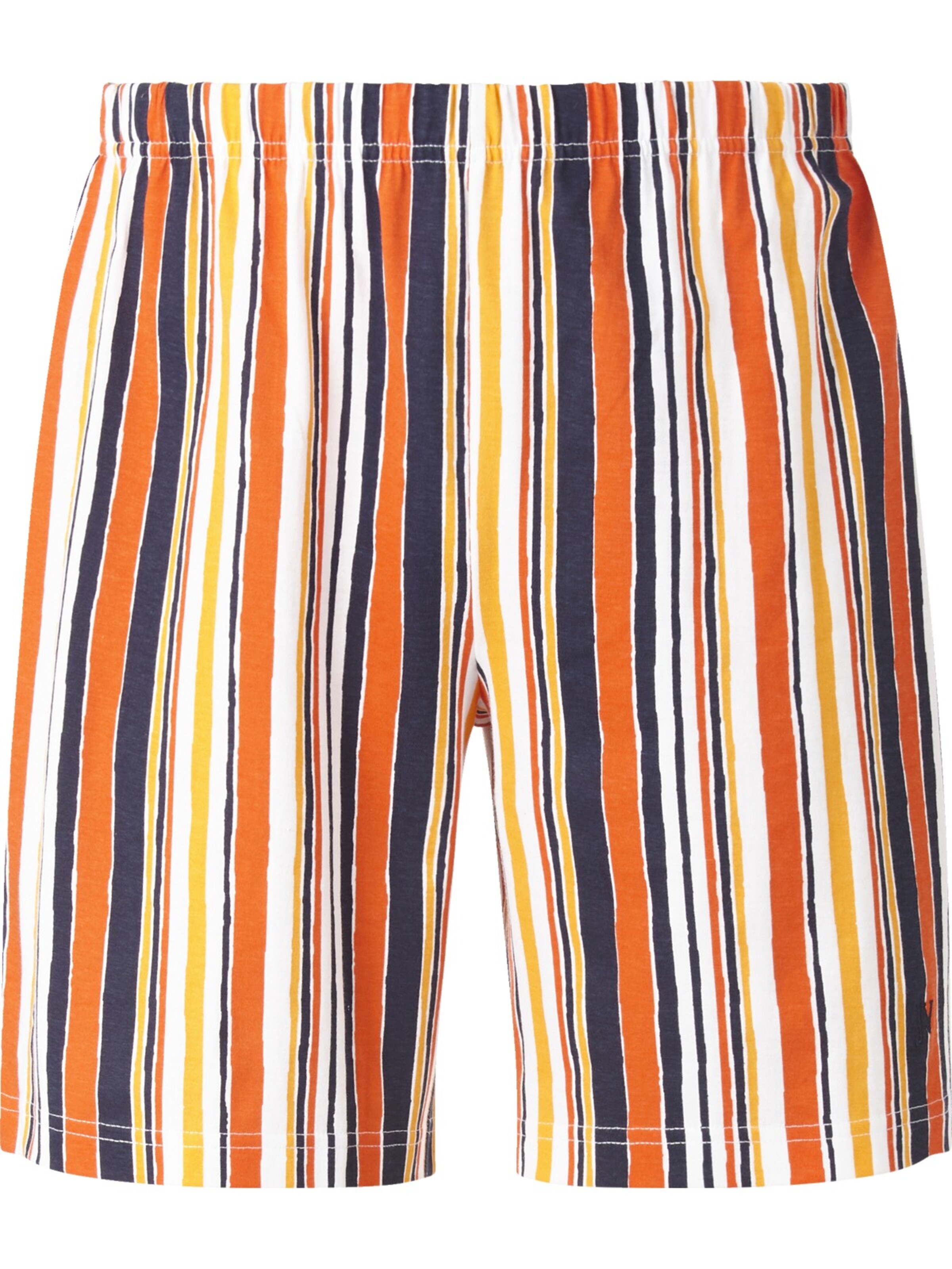 Jan Vanderstorm Kurzer Schlafanzug ' Fredstein ' in Blau