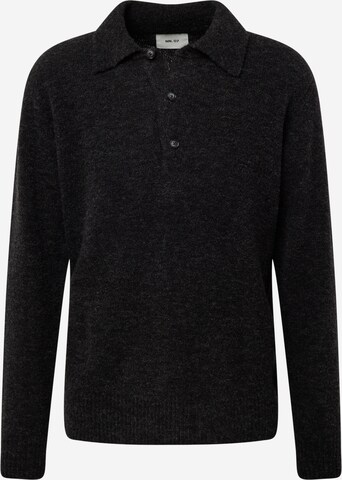 NN07 Sweater 'Alfie' in Black: front