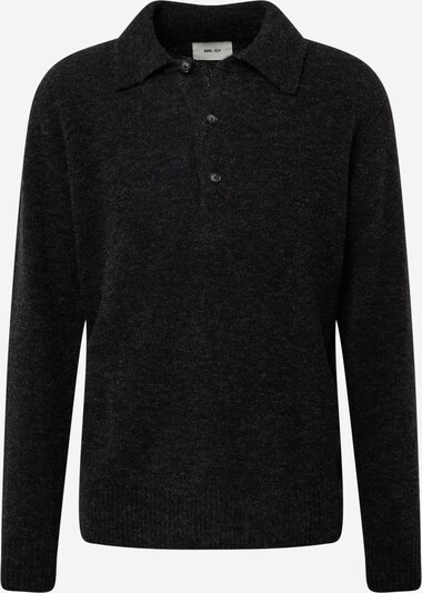 NN07 Pullover  'Alfie' in schwarz, Produktansicht