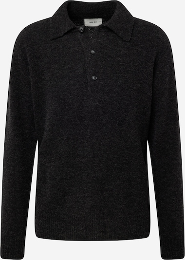 NN07 Pullover  'Alfie' in schwarz, Produktansicht