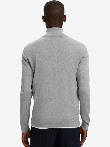 SELECTED Strickjacke 'Berg'‌‌‌‌‌‌‌‌‌ in Grau