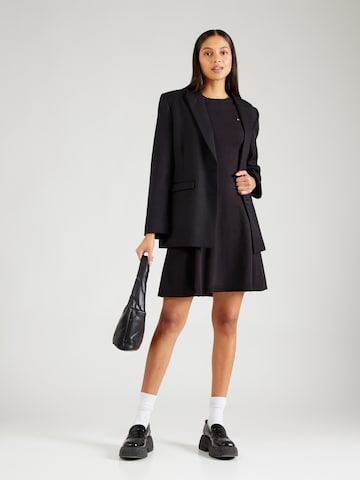 TOMMY HILFIGER Knitted dress in Black
