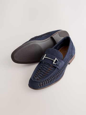 mėlyna Next Mokasinai