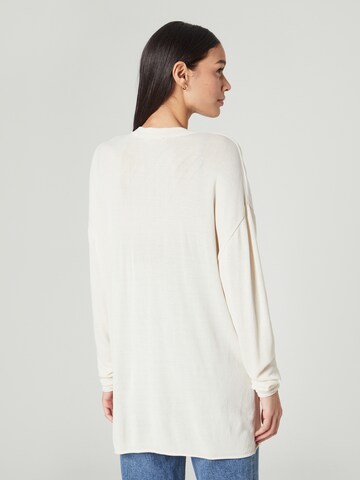 Cardigan 'Nelly' Guido Maria Kretschmer Women en blanc