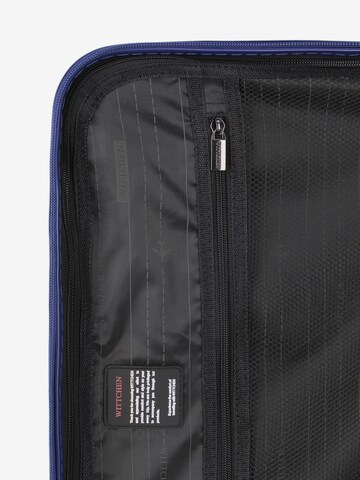 Wittchen Suitcase 'Classic Kollektion' in Blue