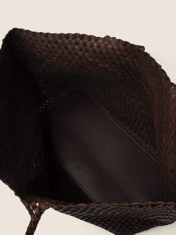 L37 HANDMADE SHOES Shopper 'SUMMER AFFAIR' i brun