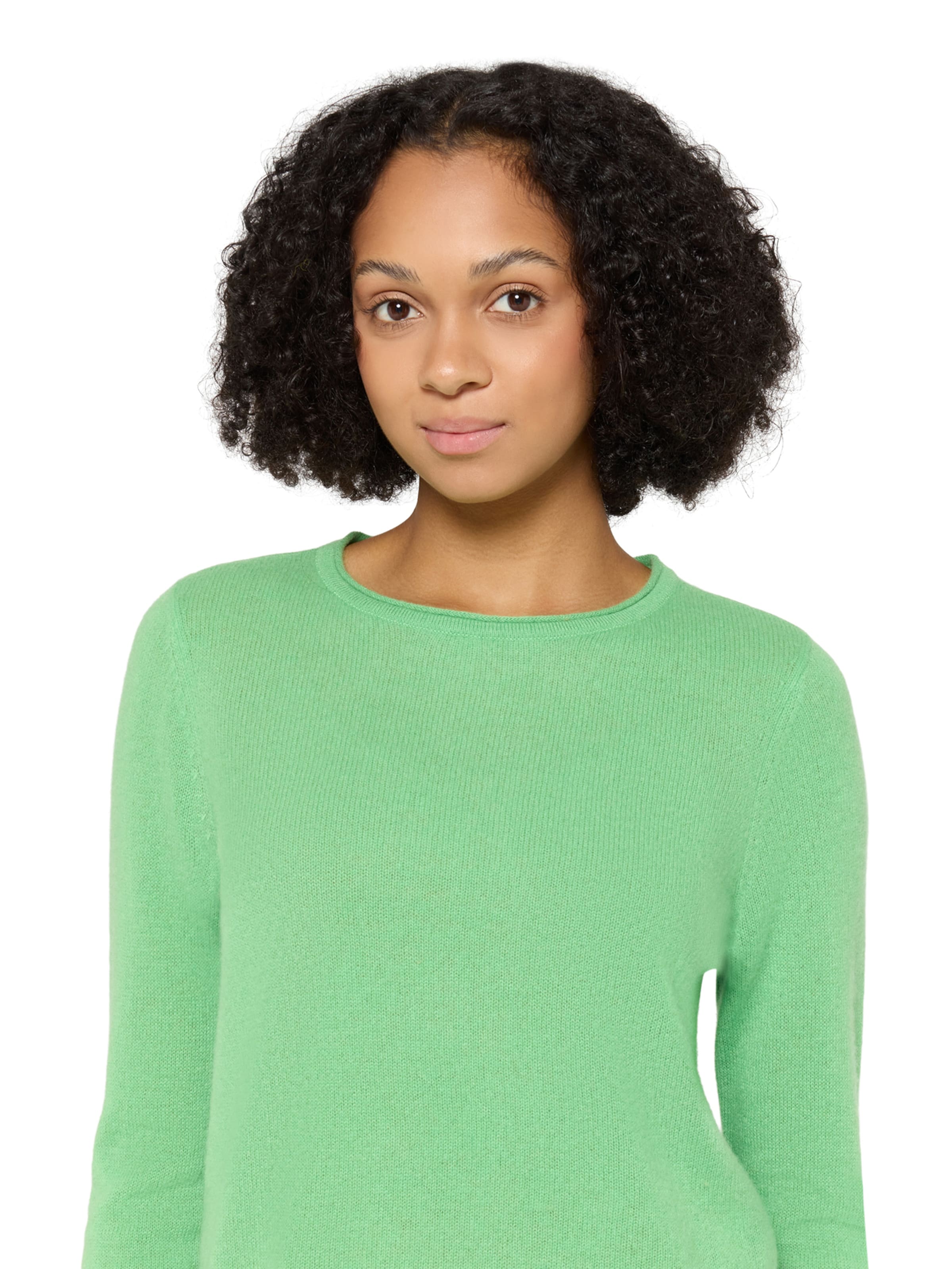 Pull-over Cartoon en vert