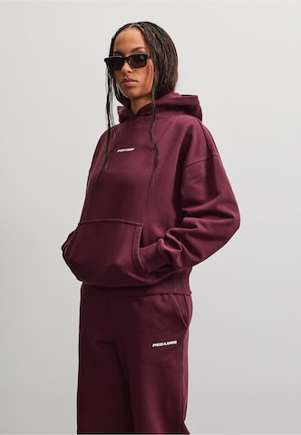 Sweat-shirt 'Clarita' Pegador en rouge