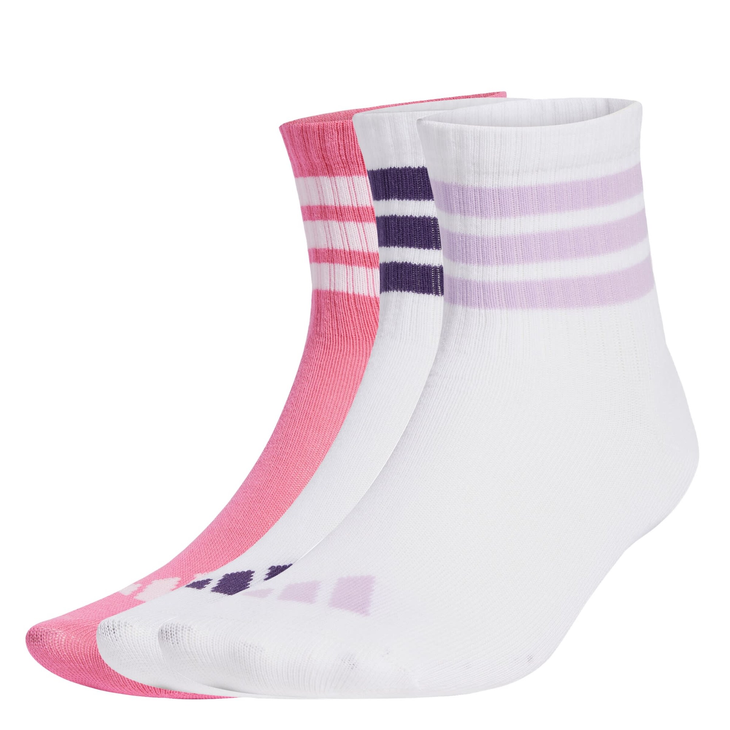 Chaussettes de sport ADIDAS PERFORMANCE en rose : devant