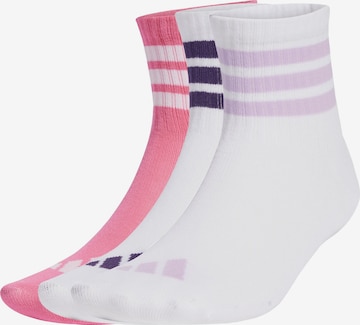 ADIDAS PERFORMANCE - Calcetines deportivos en rosa: frente